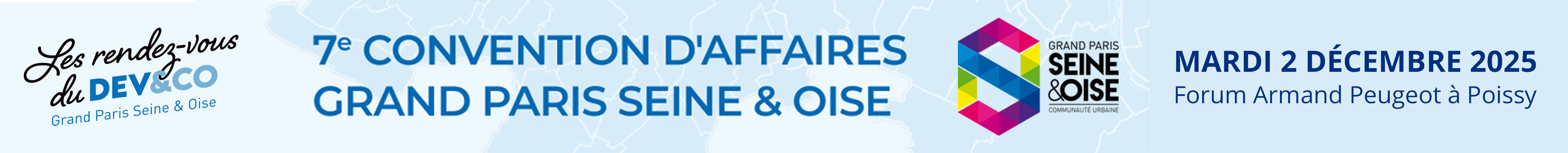 Convention d'affaires GPS&O 2025